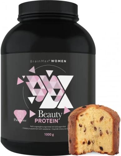BrainMax Women Beauty Protein 1000 g panettone