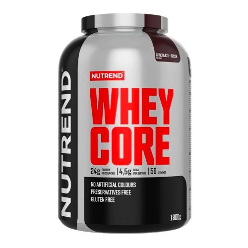 NUTREND Whey Core 1800 g čokoláda + kakao