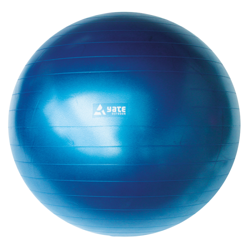 YATE Gymball - 65 cm  modrý