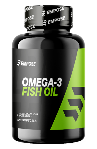 EMPOSE Omega 3 120 kapslí