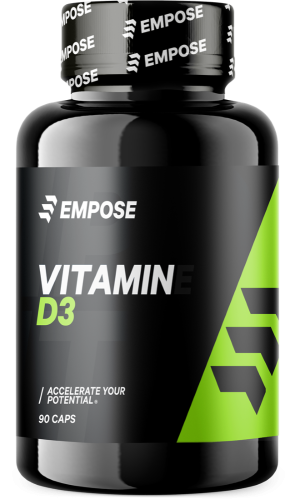 EMPOSE Vitamin D3 90 kapslí