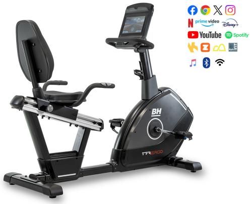 BH FITNESS TFR Ergo Multimedia app