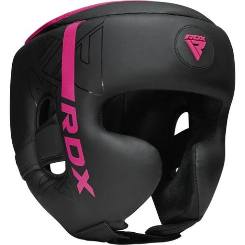 Boxerská helma RDX Kara F6 růžová