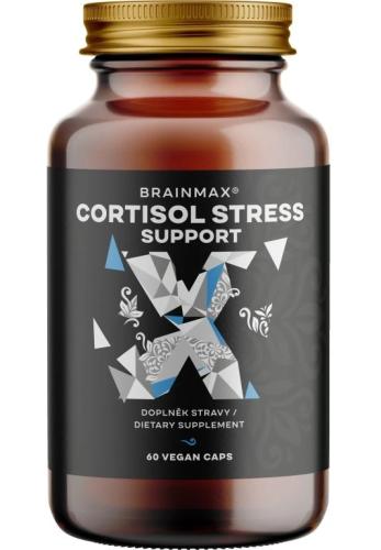 BrainMax Cortisol Stress Support 60 kapslí