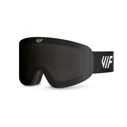 Lyžařské a snowboardové brýle VIF SKI & SNB All Black