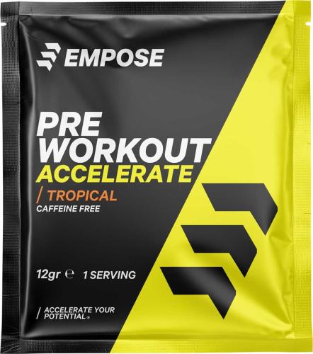 EMPOSE Preworkout Caffeine-free 12 g Tropical