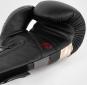 Boxerské rukavice VENUM Elite Evo Black-Gold-Red detail dlaně
