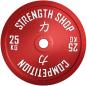 Kalibrované kotouče schváleny IPF STRENGTHSYSTEM 25 kg