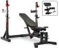 BH FITNESS Olympic rack G510 komplet s bicepsem