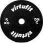 VIRTUFIT Hi-Temp Bumper Plate 5 kg čelně