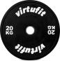 VIRTUFIT Hi-Temp Bumper Plate 20 kg rovně