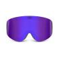 Lyžařské a snowboardové brýle VIF SKI & SNB Black x Purple