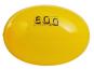 Gymnastický míč Egg LEDRAGOMMA 45 cm žlutý