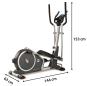 BH FITNESS EASYSTEP DUAL rozměry