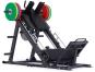 TRINFIT Leg press + Hack squat D7 Pro hacken