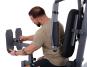 TRINFIT Gym GX4 nastavení legpress 2