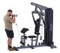 TRINFIT Gym GX4 biceps ve stoje 2