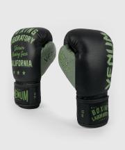 Boxerské rukavice Boxing Lab black/green VENUM vel. 14 oz