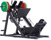 Posilovací stroj na kotouče TRINFIT Leg press + Hack squat D7 Pro