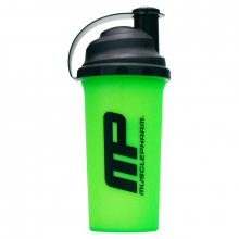 MUSCLEPHARM shaker 700 ml černo-zelený