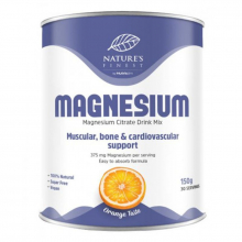 NUTRISSLIM Magnesium Citrate Drink Mix 150 g pomeranč