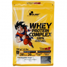 OLIMP Whey Protein Complex 100% 700 g limited edition cookies cream + 5 vzorků gaineru PROFI MASS zdarma!