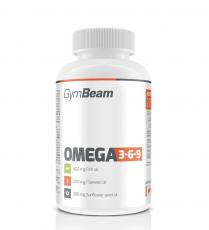 GymBeam Omega 3-6-9 - 120 kapslí