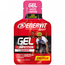 ENERVIT - Gel s kofeinem 25 ml malina