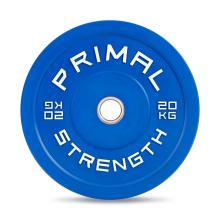 Kotouč PRIMAL Elite Bumpers 20 kg modrý