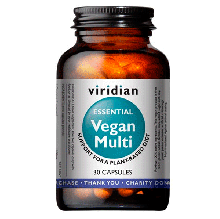 VIRIDIAN Vegan Multi 90 kapslí