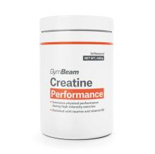 GymBeam Creatine Performance 400 g bez příchuti