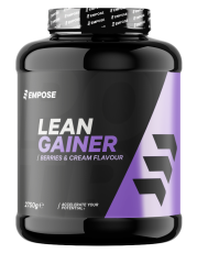 EMPOSE Lean Mass Gainer 2750 g Berries & Cream