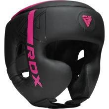 Boxerská přilba RDX Kara F6 růžová XL