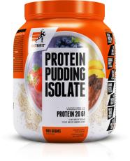 EXTRIFIT Protein Pudding Isolate 900 g Borůvka