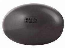 Gymnastický míč Egg LEDRAGOMMA 85 cm antracitový