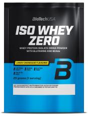 BIOTECH USA ISO WHEY ZERO 25 g citronový cheesecake