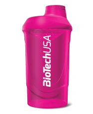 BIOTECH USA Shaker WAVE 600 ml růžový