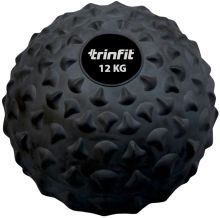 Slam ball TRINFIT s výstupky 12 kg