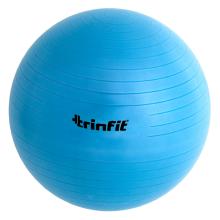 TRINFIT Gymnastický míč 85 cm modrý