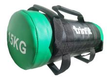 Posilovací vak TRINFIT Power bag 15 kg zeleno-černý