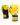 Dětské boxerské rukavice Angry Birds VENUM žluté vel. 8 oz