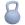 Kettlebell MERCO Soft 8 kg