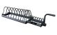 Primal Strength Bumper Plate Toast Rack Matte Nero