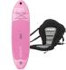 Paddleboard VirtuFit Cruiser 305 Pink + příslušenství sedátko