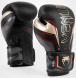 Boxerské rukavice VENUM Elite Evo Black-Gold-Red opačně