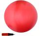 Gymball 65 cm + hustilka červený