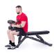 TRINFIT Bench L8 Pro s modelem z úhlu