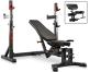 BH FITNESS Olympic rack G510 komplet s bicepsem