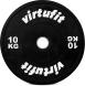 VIRTUFIT Hi-Temp Bumper Plate 10 kg čelně