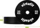 VIRTUFIT Hi-Temp Bumper Plate 25 kg rozměry